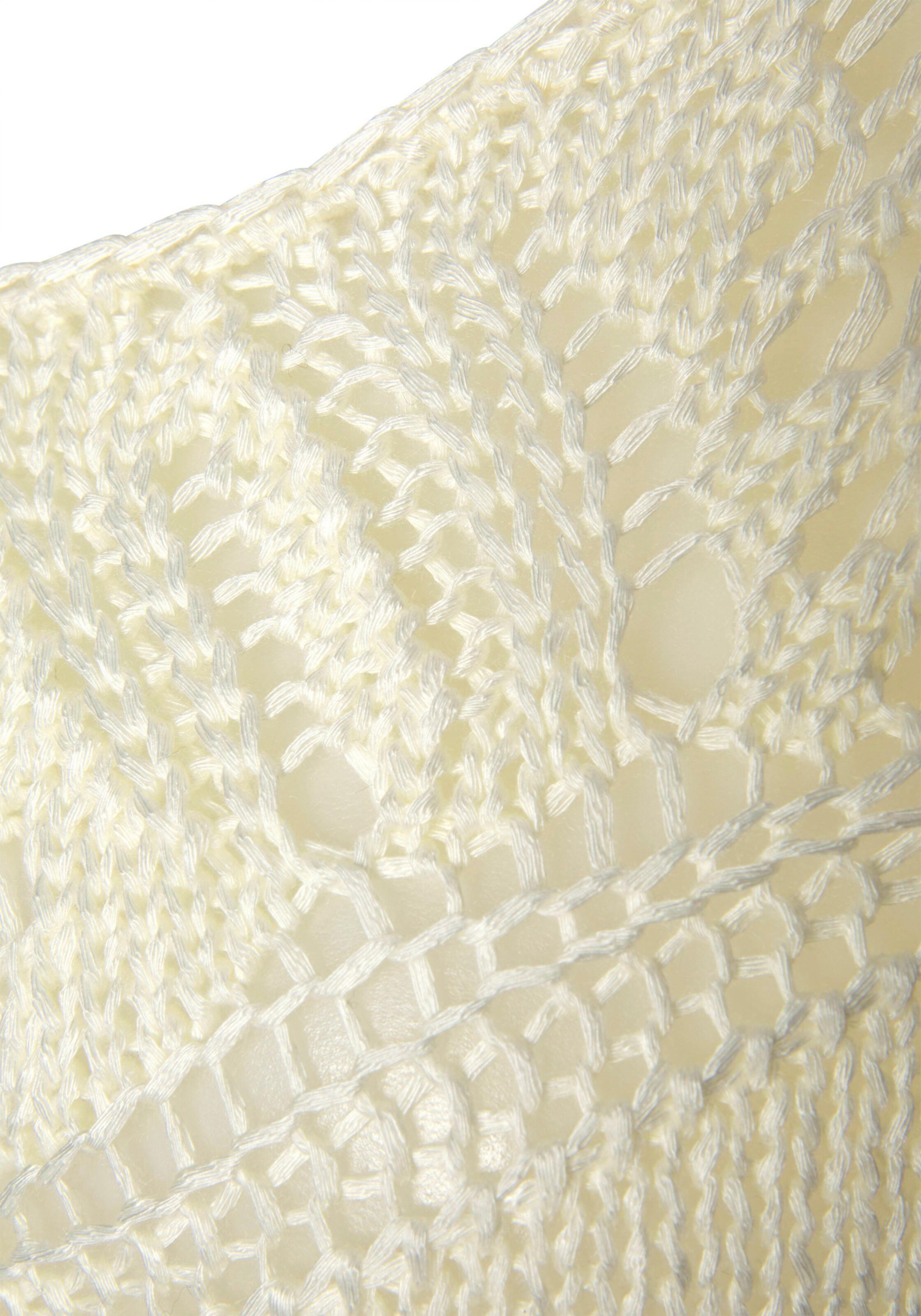 LASCANA Strandpullover in creme