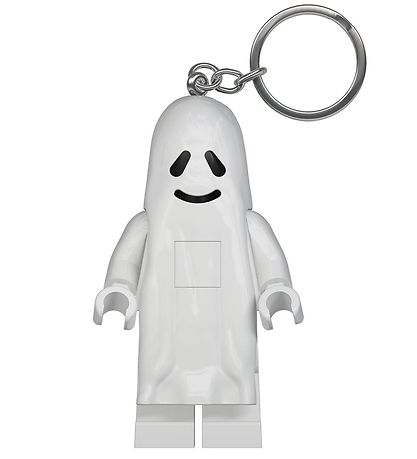 LEGO® Schlüsselanhänger m. Taschenlampe - LEGO® Ghost