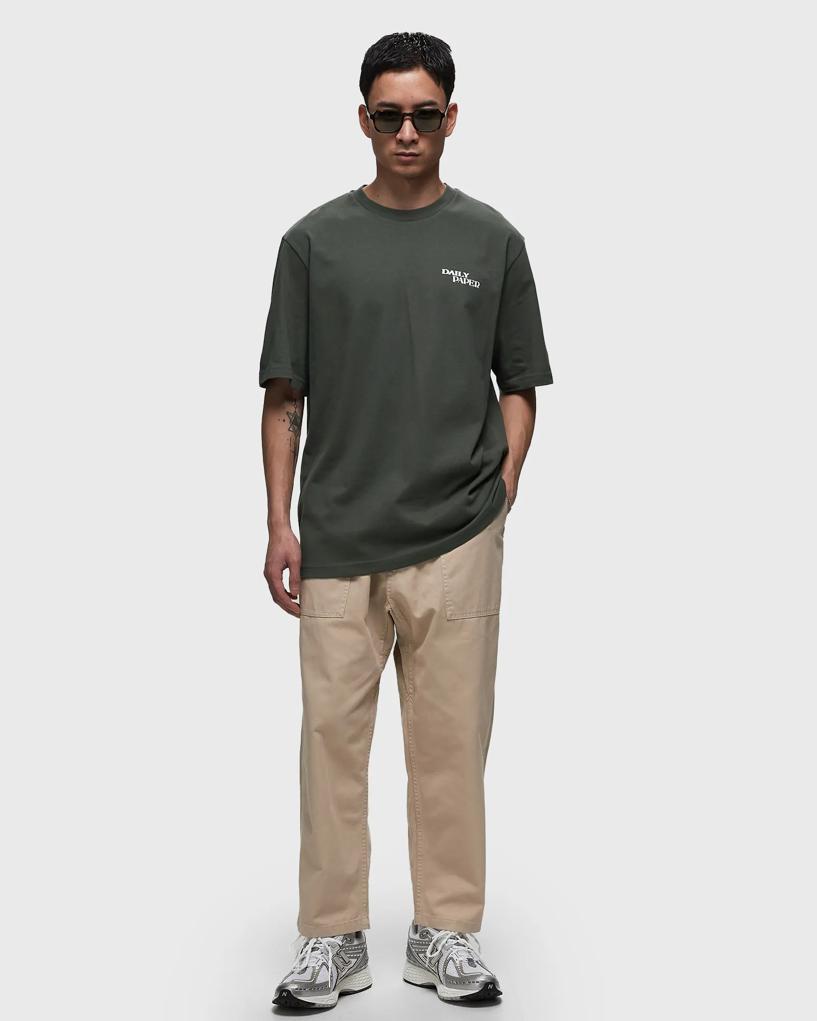 Daily Paper hand in hand ss t-shirt