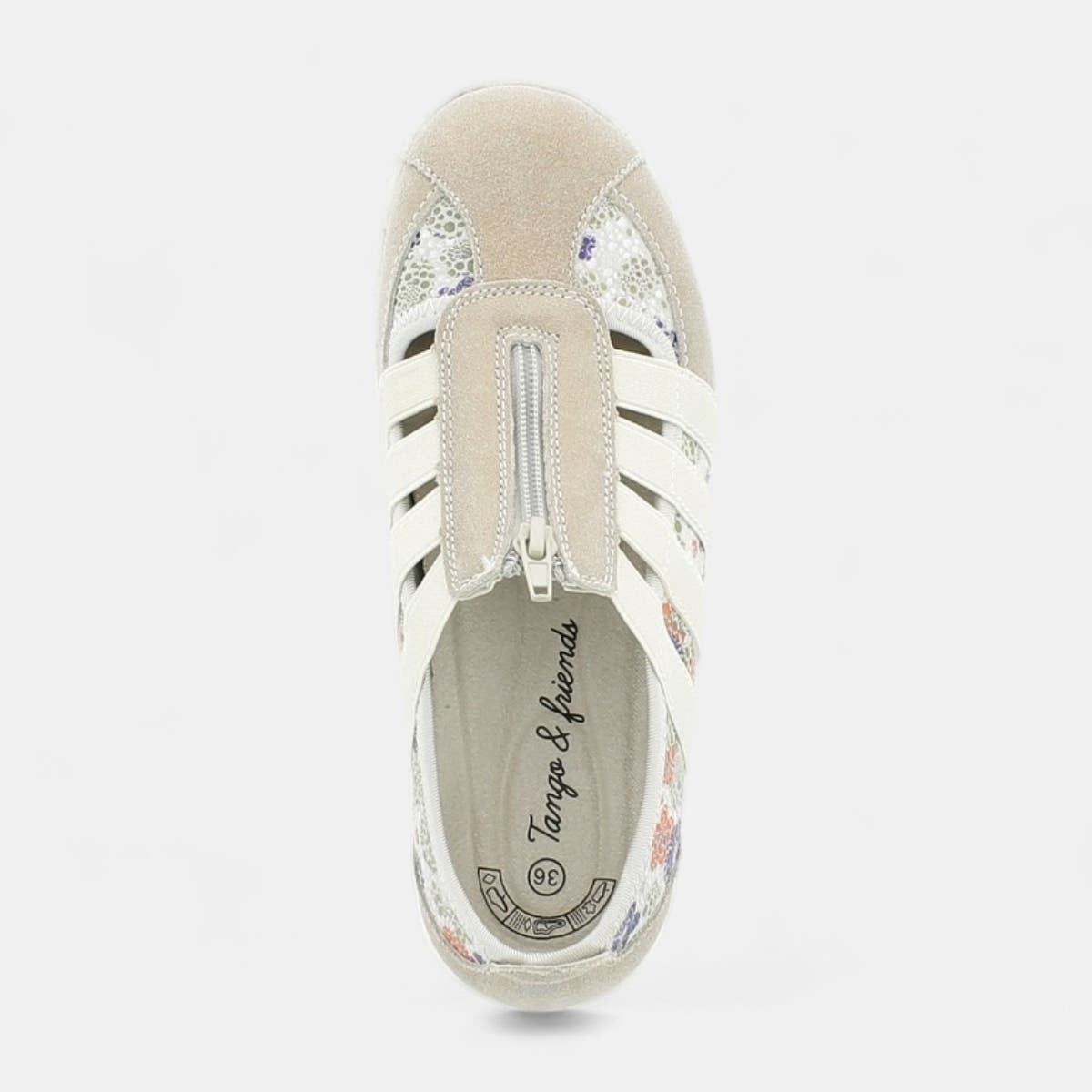 Baskets basses Femme beige