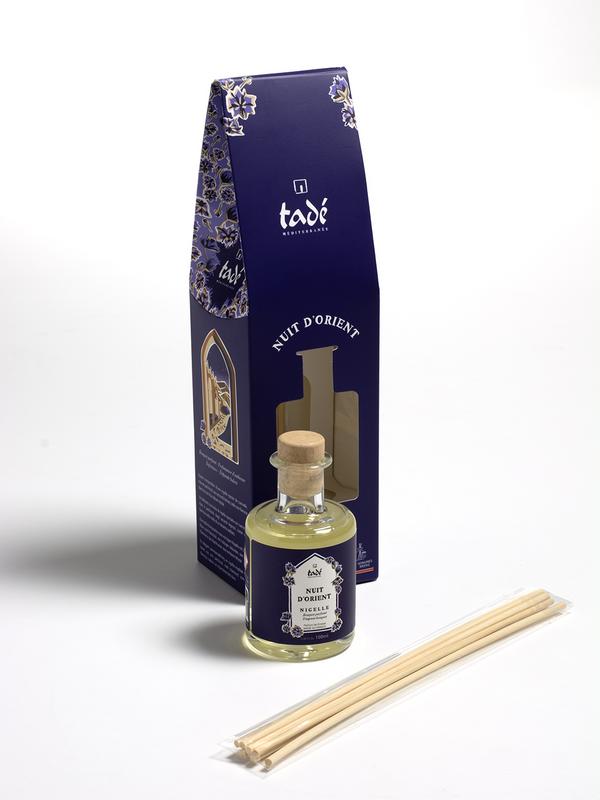 Tade Geurstokjes Nigella (100 ml)