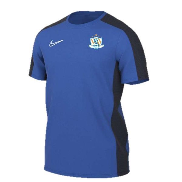 NF Academy Nike T-shirt d'Entraînement Dri-FIT Academy 23 - Herre Bleu/Bleu Marine