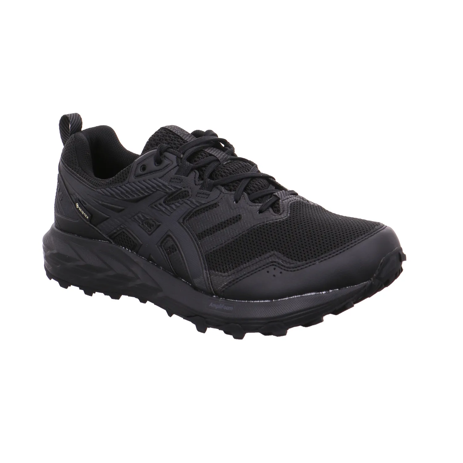 ASICS Walking + Outdoor Schwarz Synthetik