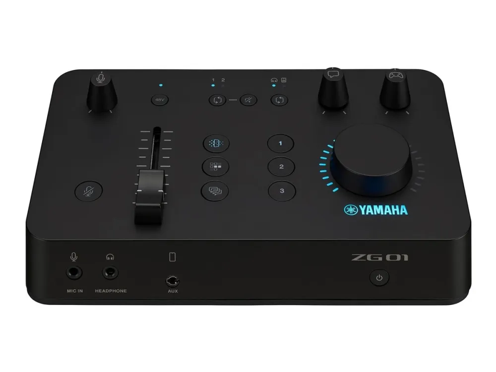 Yamaha ZG01 Pack - Spilstreaming audio mixer med DSP
