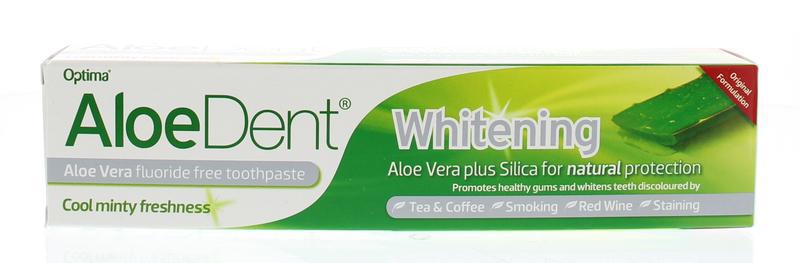 Aloe Dent Aloe vera tandpasta white 100ml