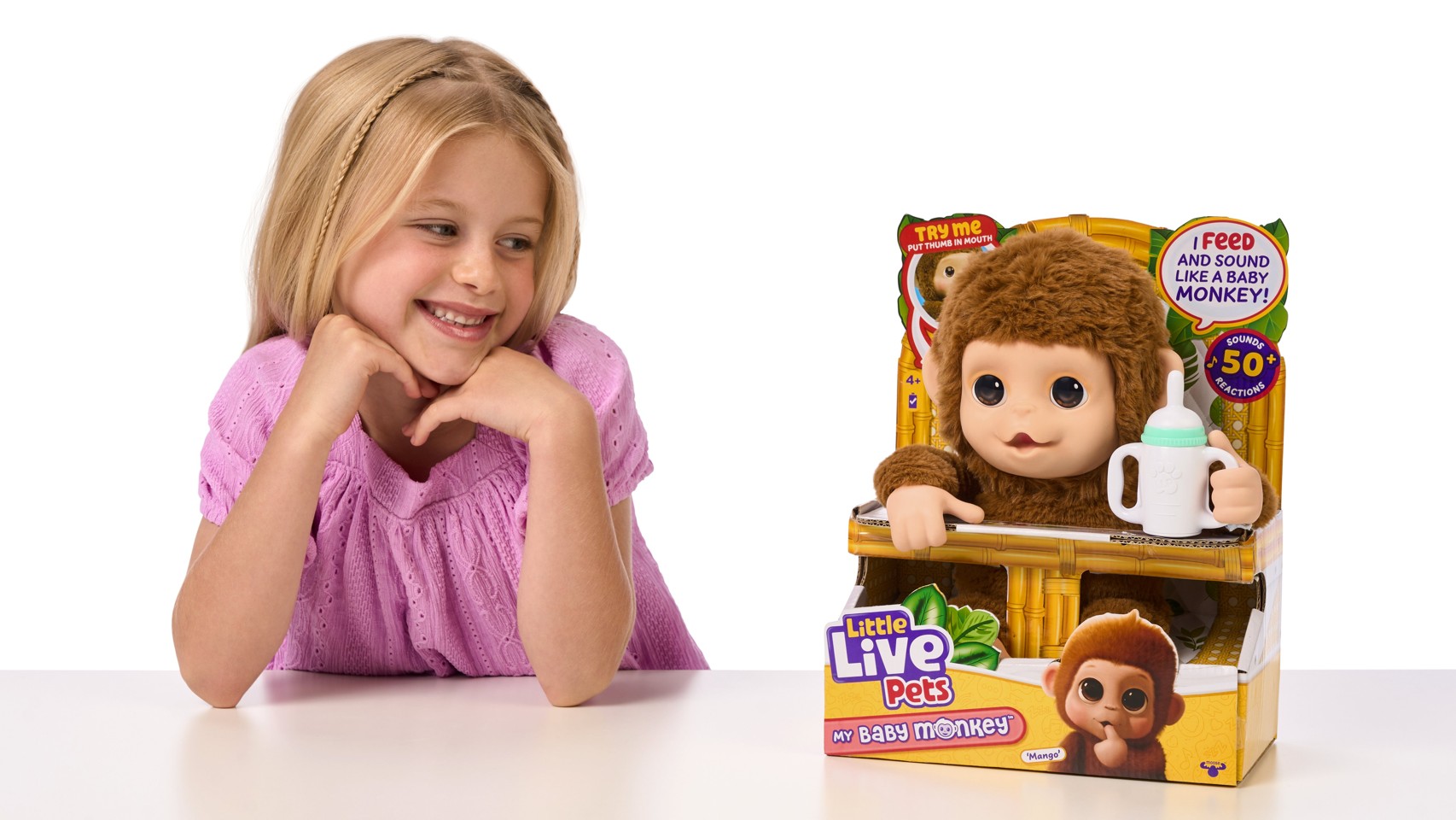Little Live Pets - My Baby Monkey