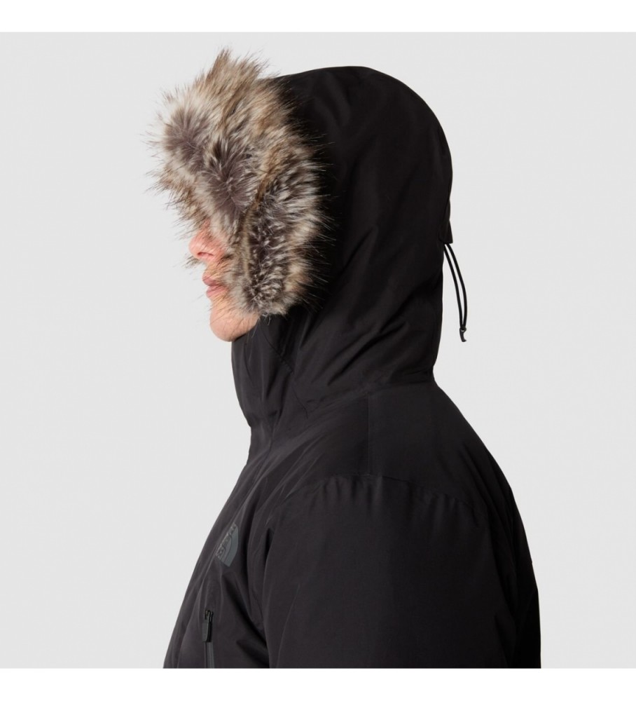 Parka The North Face Arctic preta