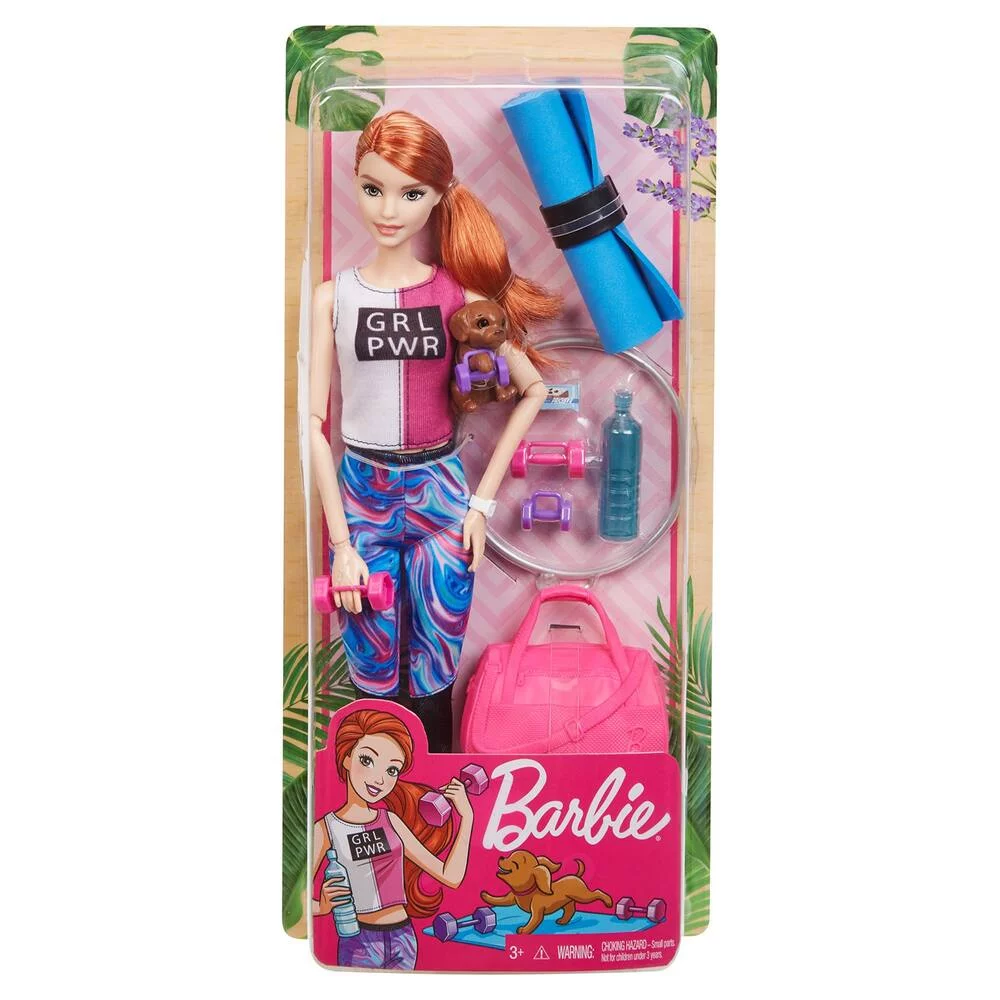 POUPEE BARBIE BIEN ETRE SPORT