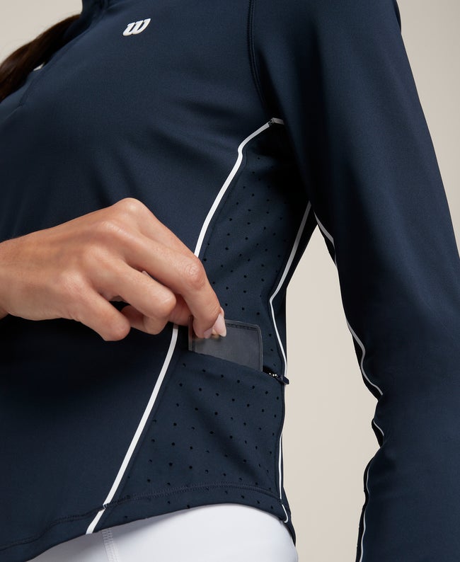 Brentwood Half-Zip