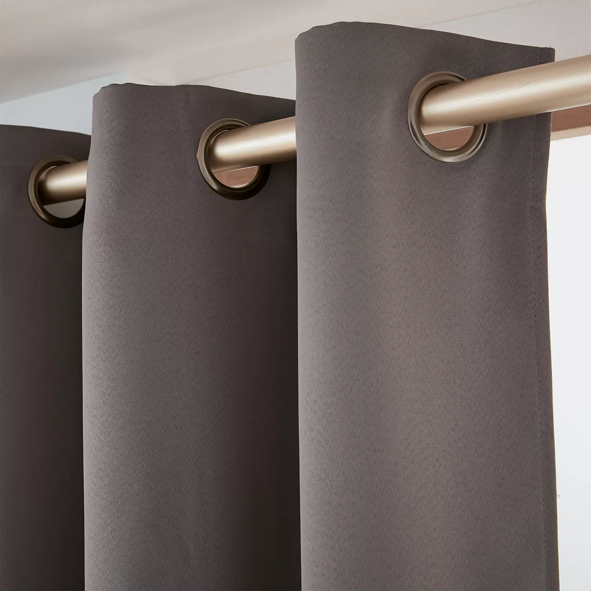 Rideau obscurcissant (140 x 280 cm) Dark Gris anthracite