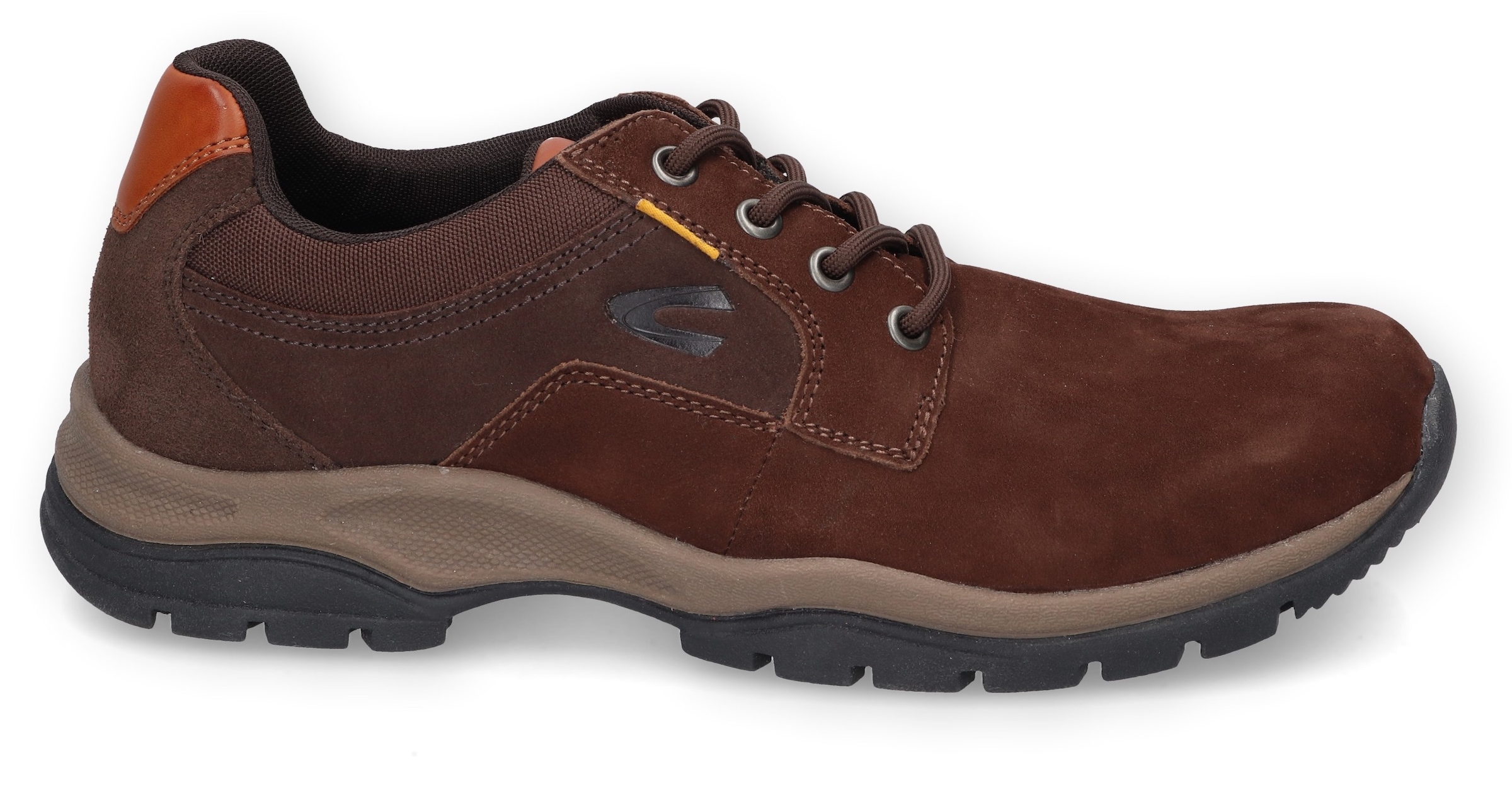 camel active Schnürschuh  , Freizeitschuh, Halbschuh, Trekkingschuh mit Profillaufsohle