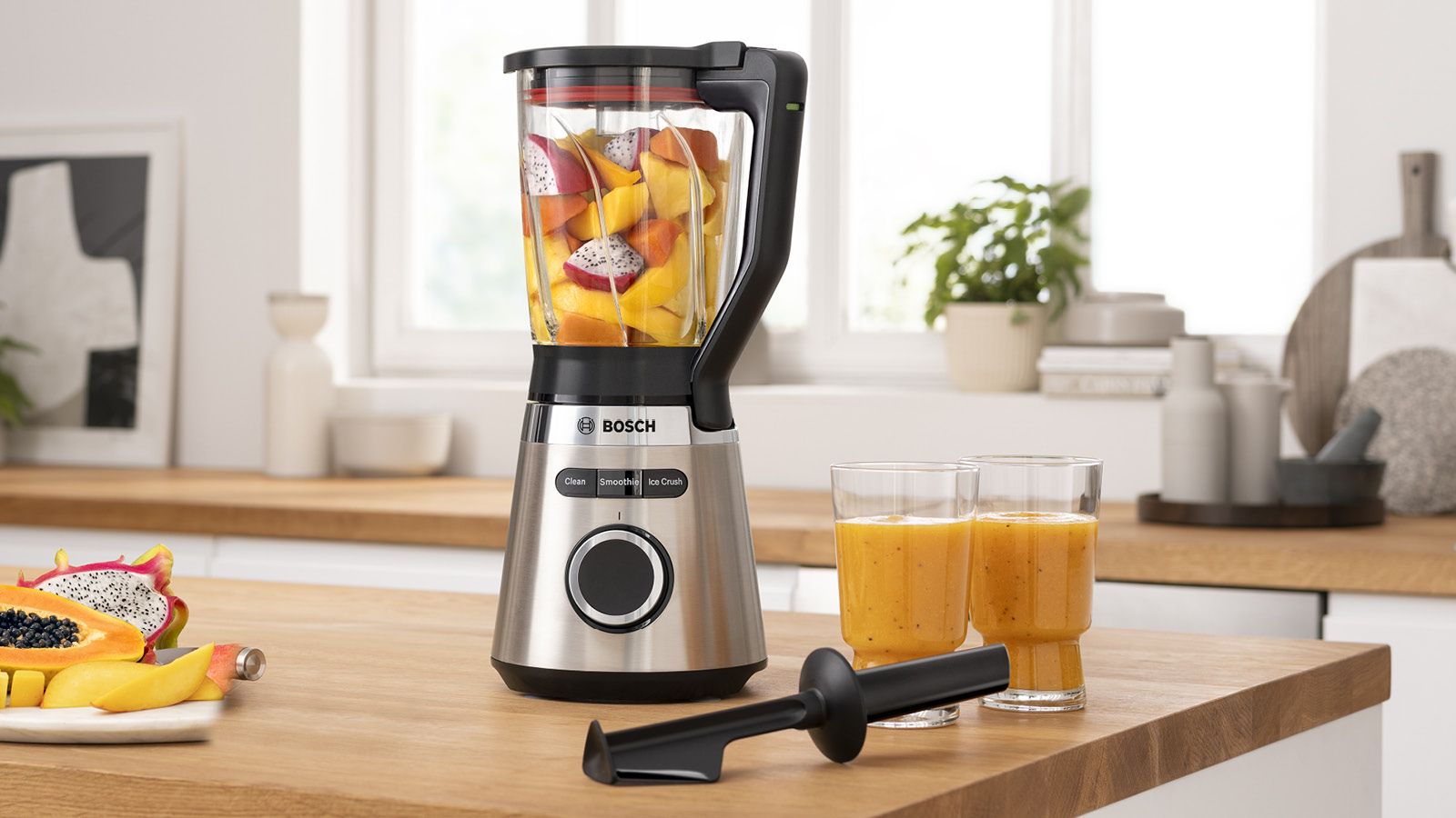 Liquidificador VitaPower Série 4 1200W em aço inoxidável MMB6382M