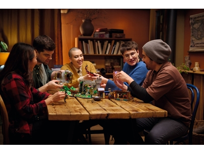 LEGO Dungeons & Dragons: het verhaal van de rode draak (21348)