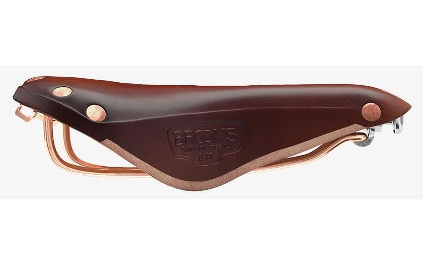 Fahrradsattel B17 Special Braun<br>Ledersattel B211 für Herren