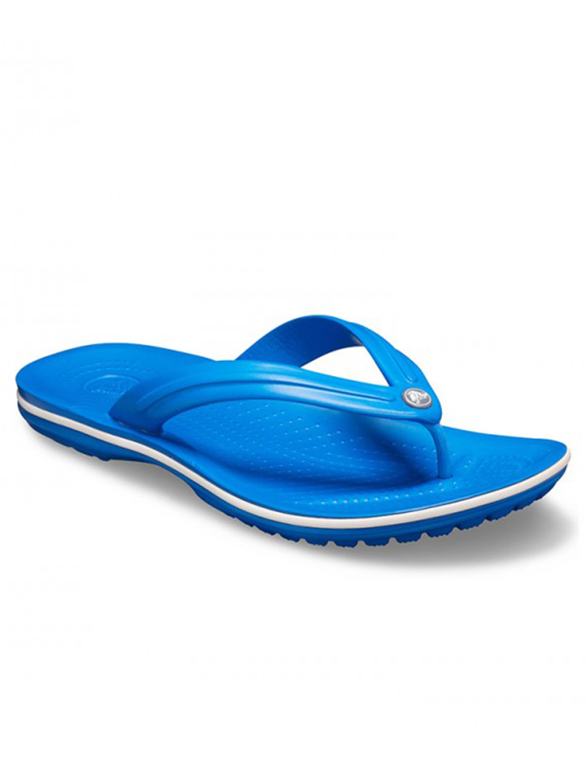 Crocband Slippers Blue