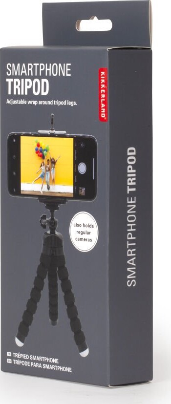 Kikkerland - Smartphone TriPod - 21 CM