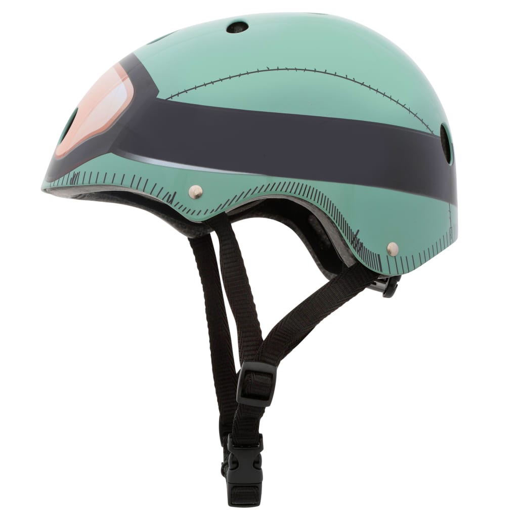 Capacete infantil Mini Lids Hornit Commander tamanho P