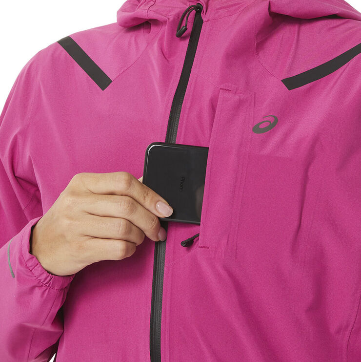 Asics Accelerate Waterproof 2. 0 løbejakke Lilla