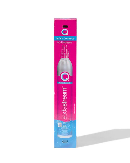 cylindre CO2 SodaStream rose Quick-Connect