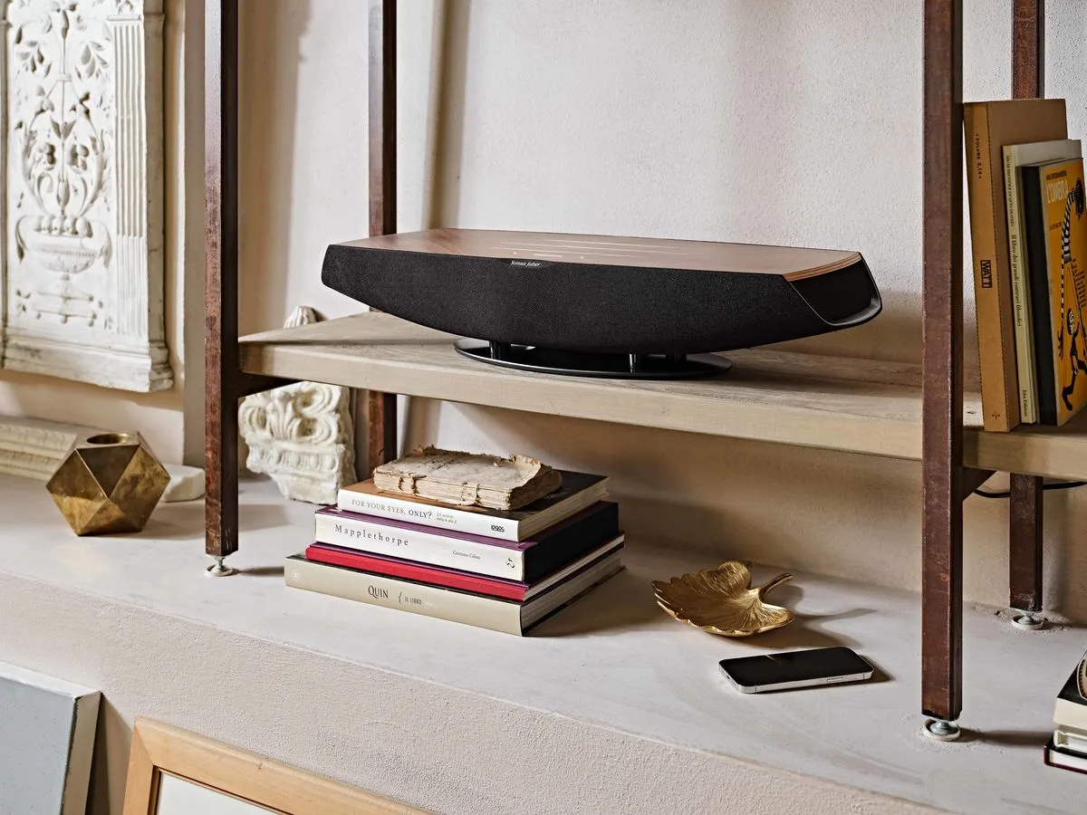 Sonus Faber Omnia Noyer Enceintes connectées