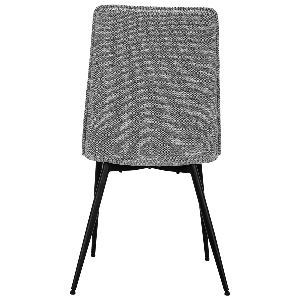 Stuhl Perla grau,schwarz