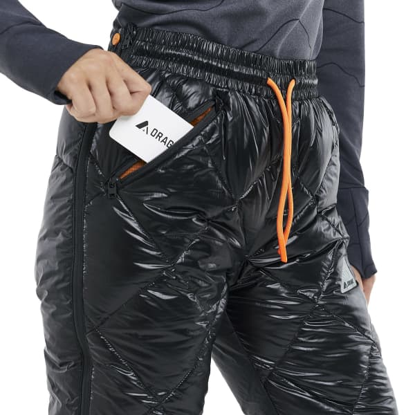 Pantalon de ski ORAGE W SNOW DROP DOWN PANT BLACK