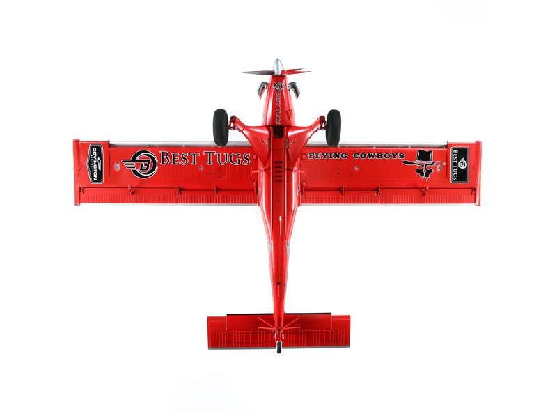 E-flite Motorflugzeug DRACO 2.0m Smart BNF Basic AS3X SAFE Replika von Mike Patey's stark modifizierter STOL Wilga «Draco»