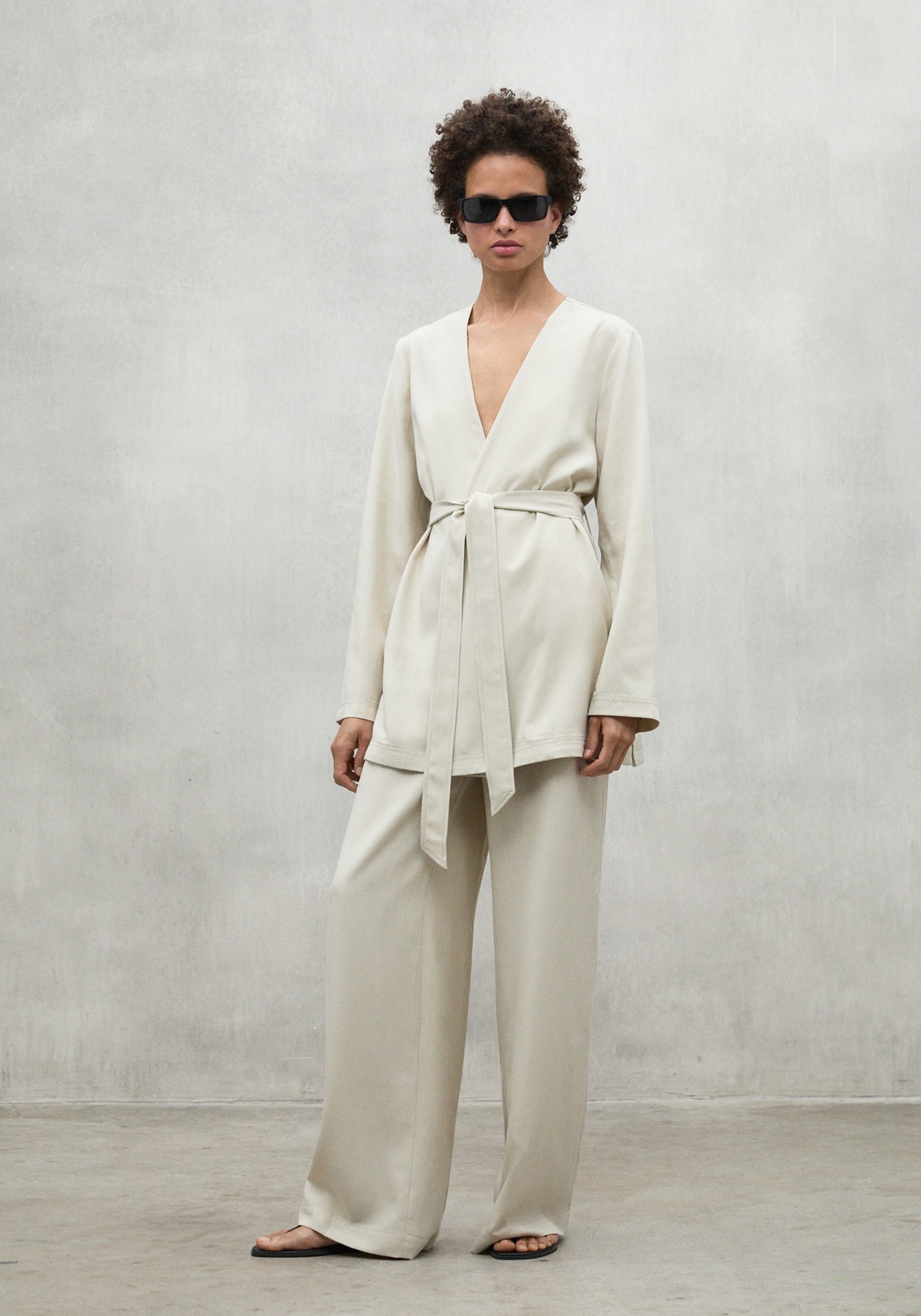 Ecoalf Damenhose Sabine Pants Pannacotta