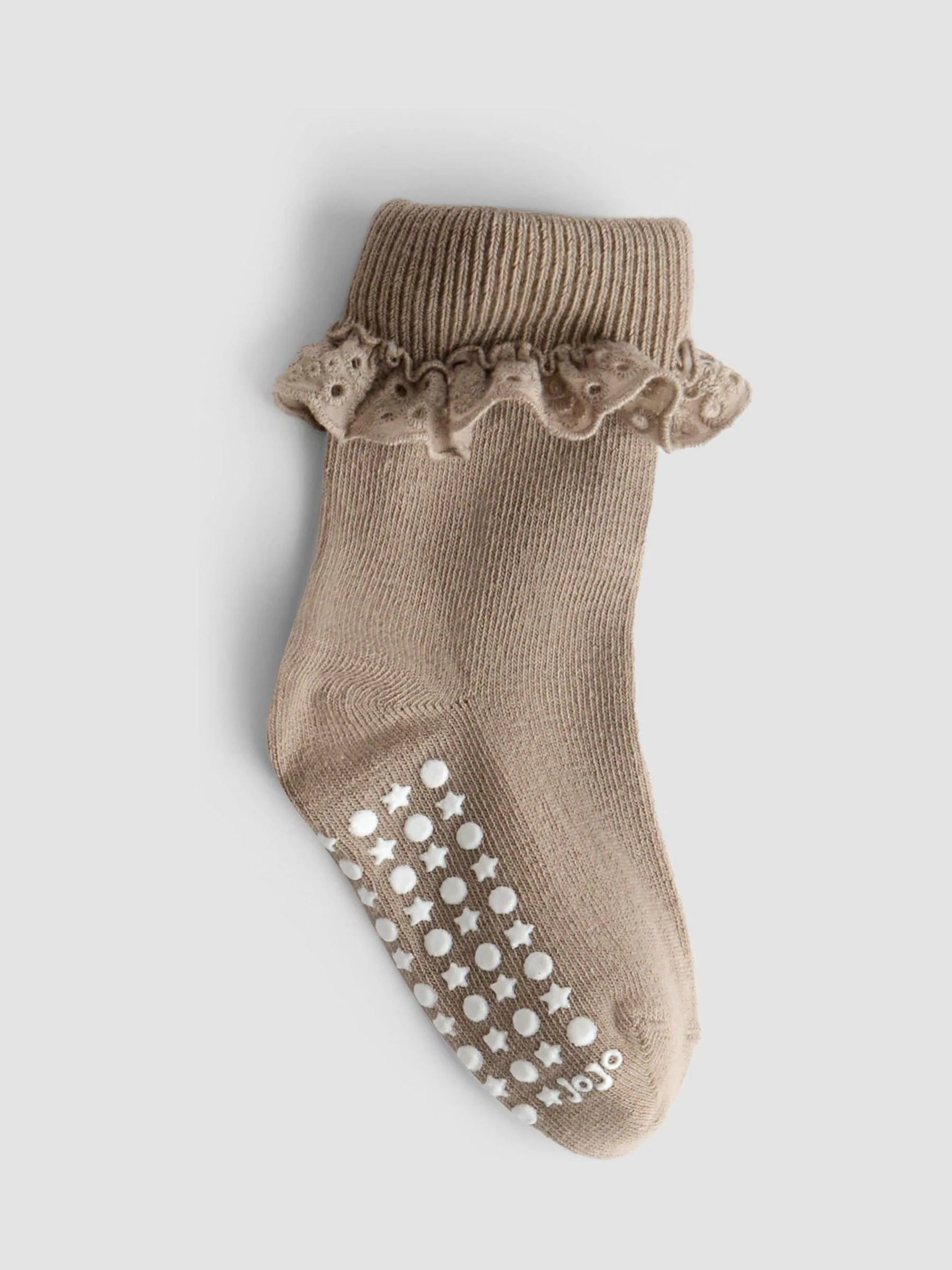 JoJo Maman Bébé 3-Pack Frill Socks