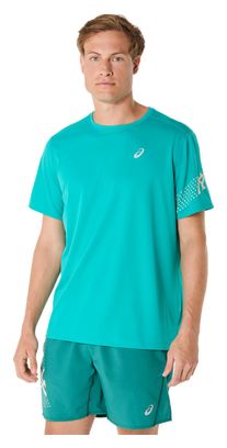 Maillot manches courtes Asics Icon Bleu Homme