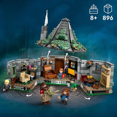 LEGO Harry Potter 76428 Gygrids hytte: Et uventet besøk