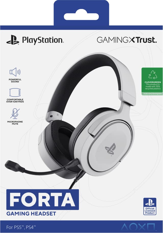 Trust Forta GX498 gaming headset (hvid)