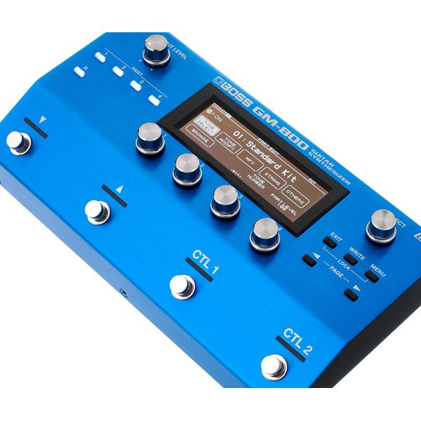 Boss GM-800 Guitar Synthesiz Bundle