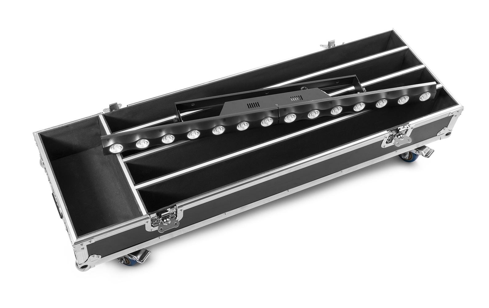 Flightcase FCLCB14<br>Flightcase für 4 LED-Bars LCB14