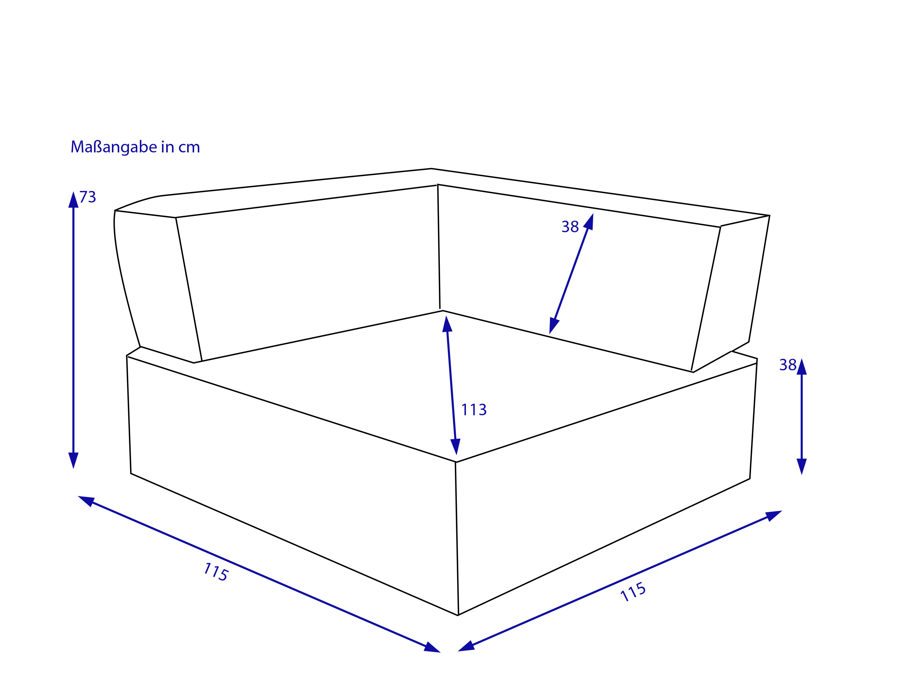 Sofaelement MONDO FELISSO