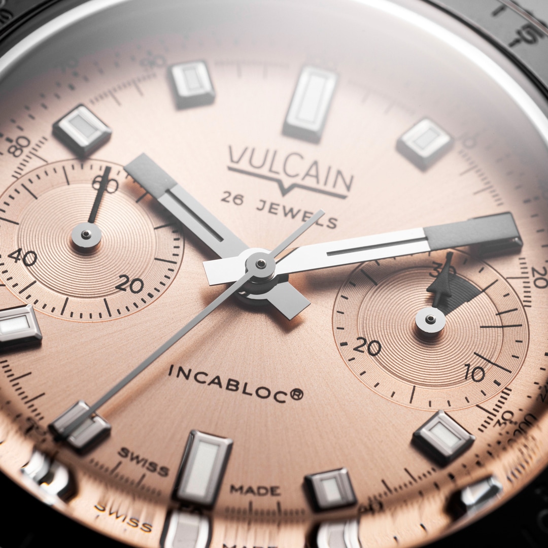 Vulcain Skindiver Chronograph Salmon Limited Edition
