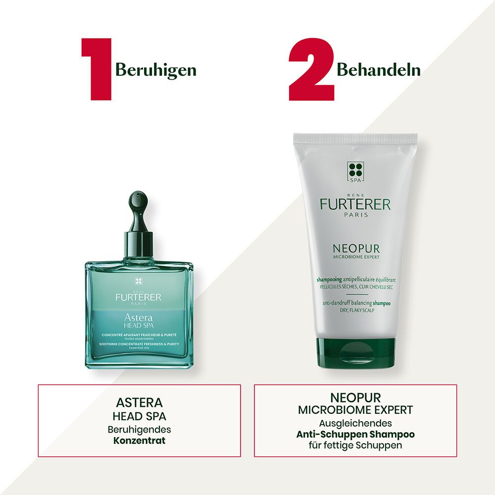 RENE FURTERER NEOPUR Ausgleichendes Anti-Schuppen Shampoo für fettige Schuppen & Kopfhaut - bei Schuppen