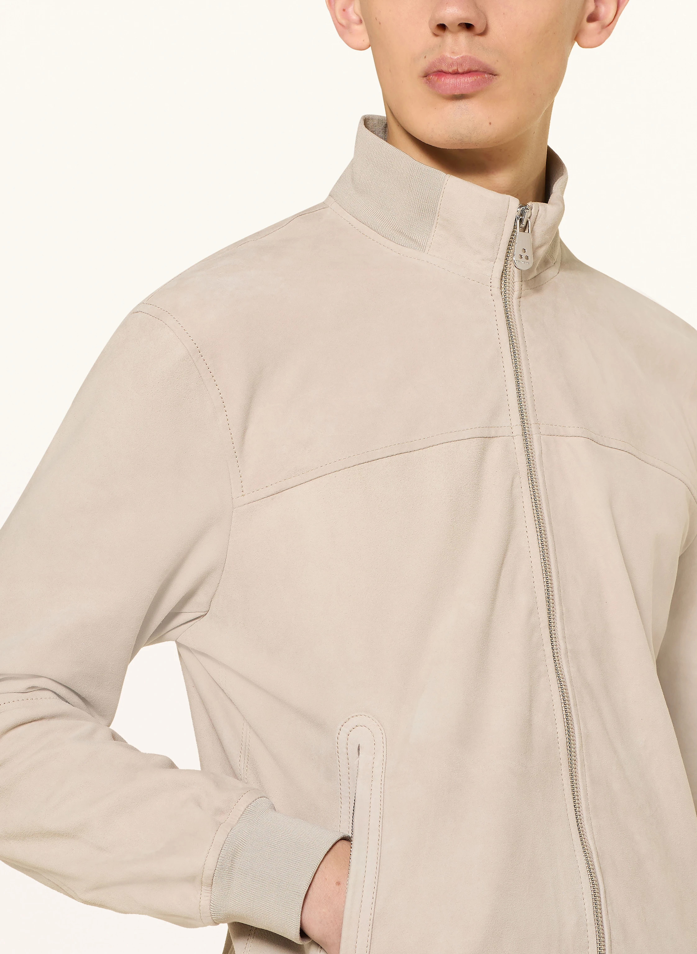 PEUTEREY Lederjacke SANDS