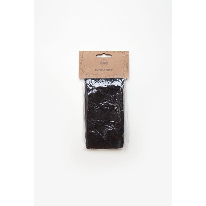 Atelier Veritas-Tricotband rib lurex 6x110cm