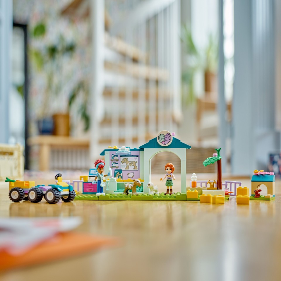 LEGO Friends - Dyrlægeklinik for bondegårdsdyr (42632)