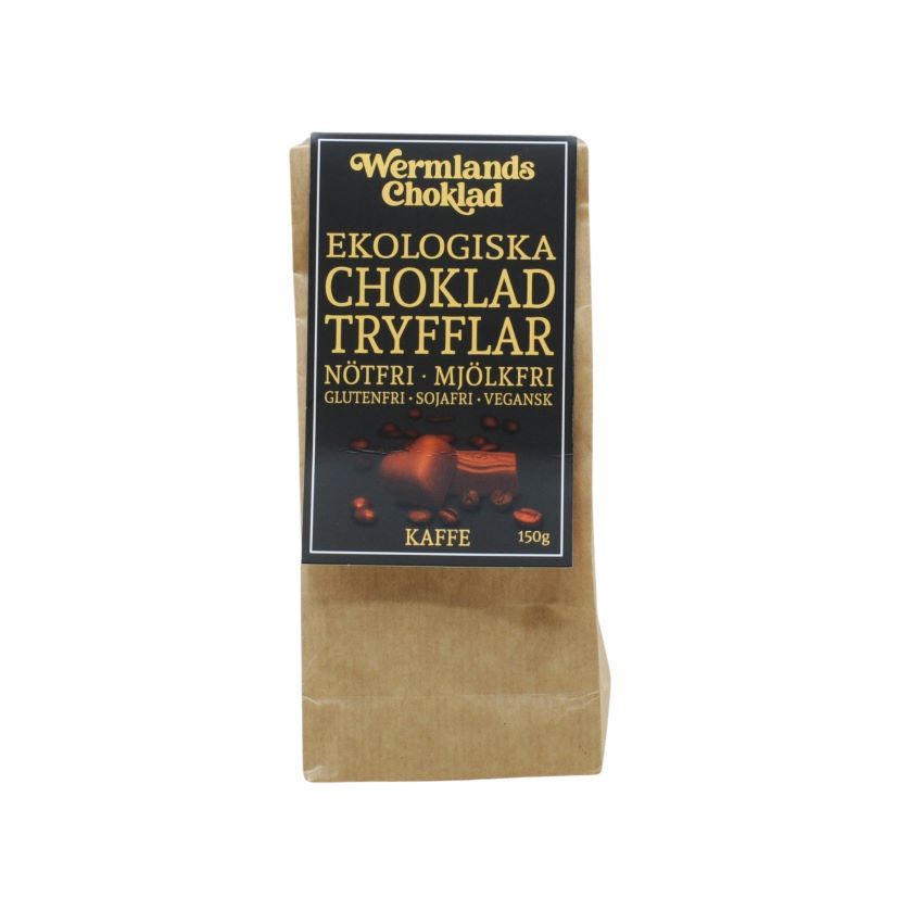 WermlandsChoklad Sjokoladetrøfler Kaffe 150 g