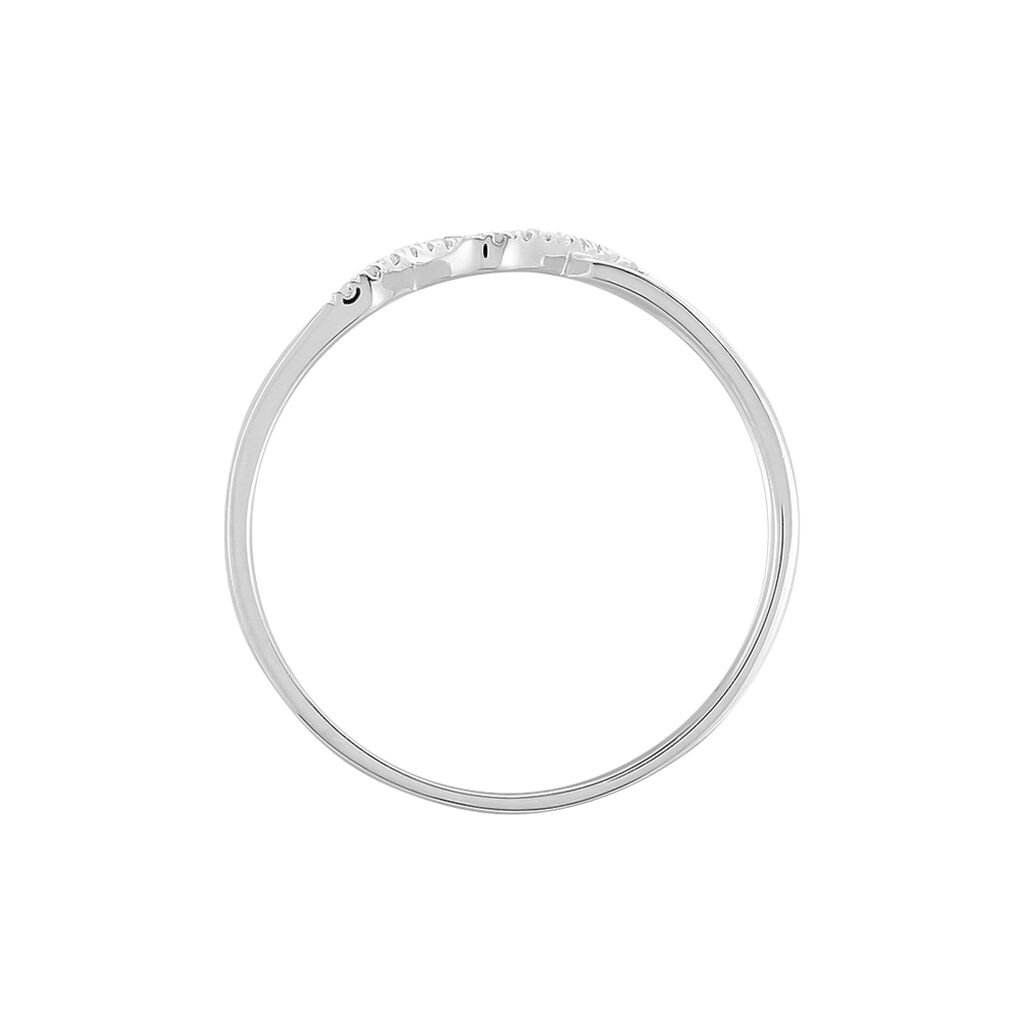 Bague Loula Or Blanc Diamant