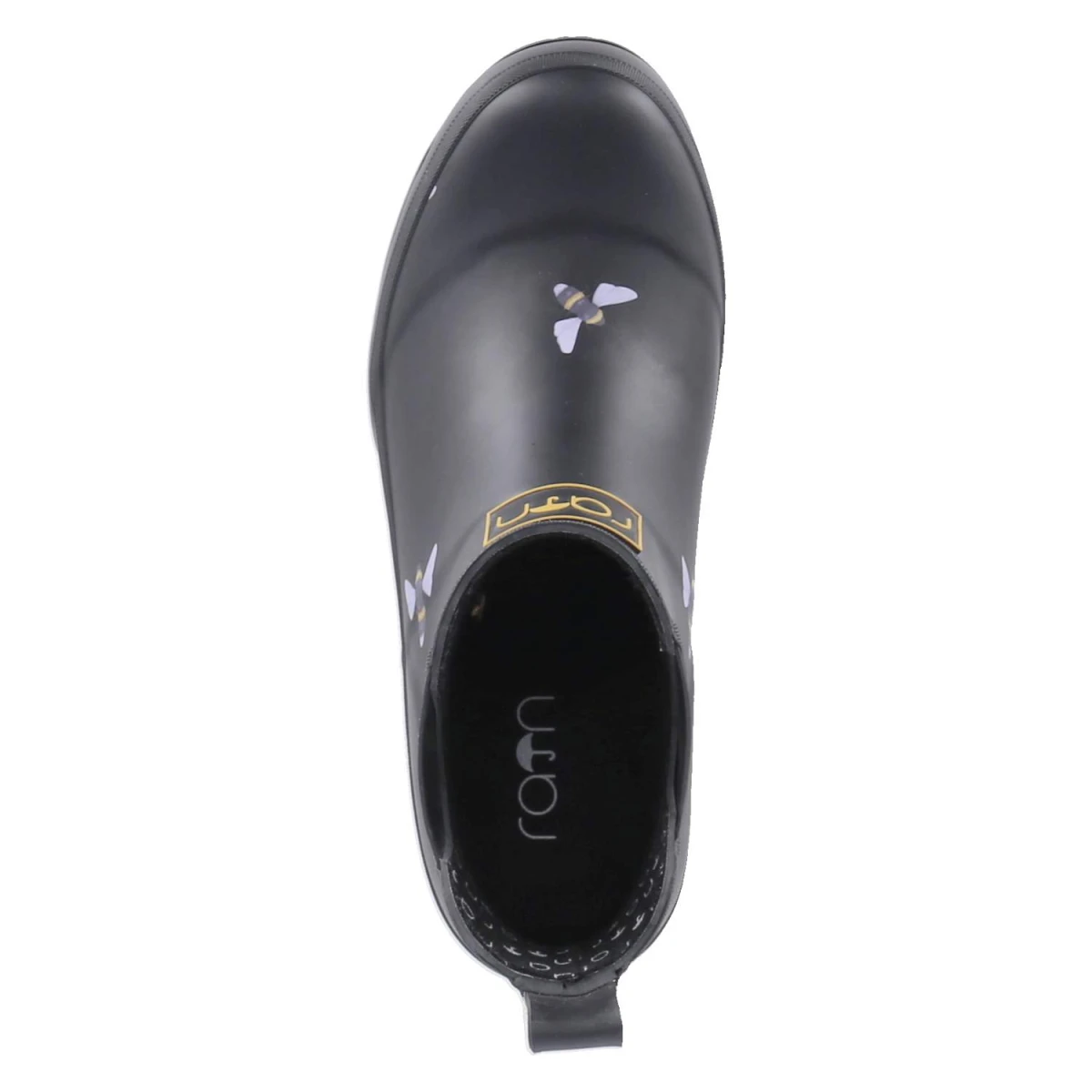 RajnChelsea Boots BEE - black