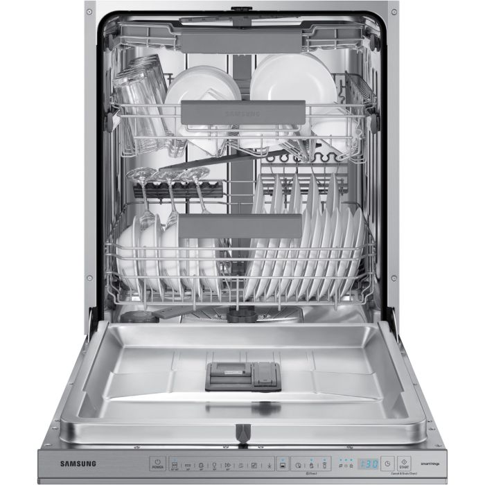 Samsung Unterbau-Geschirrspüler DW60A8050US/ET Edelstahl