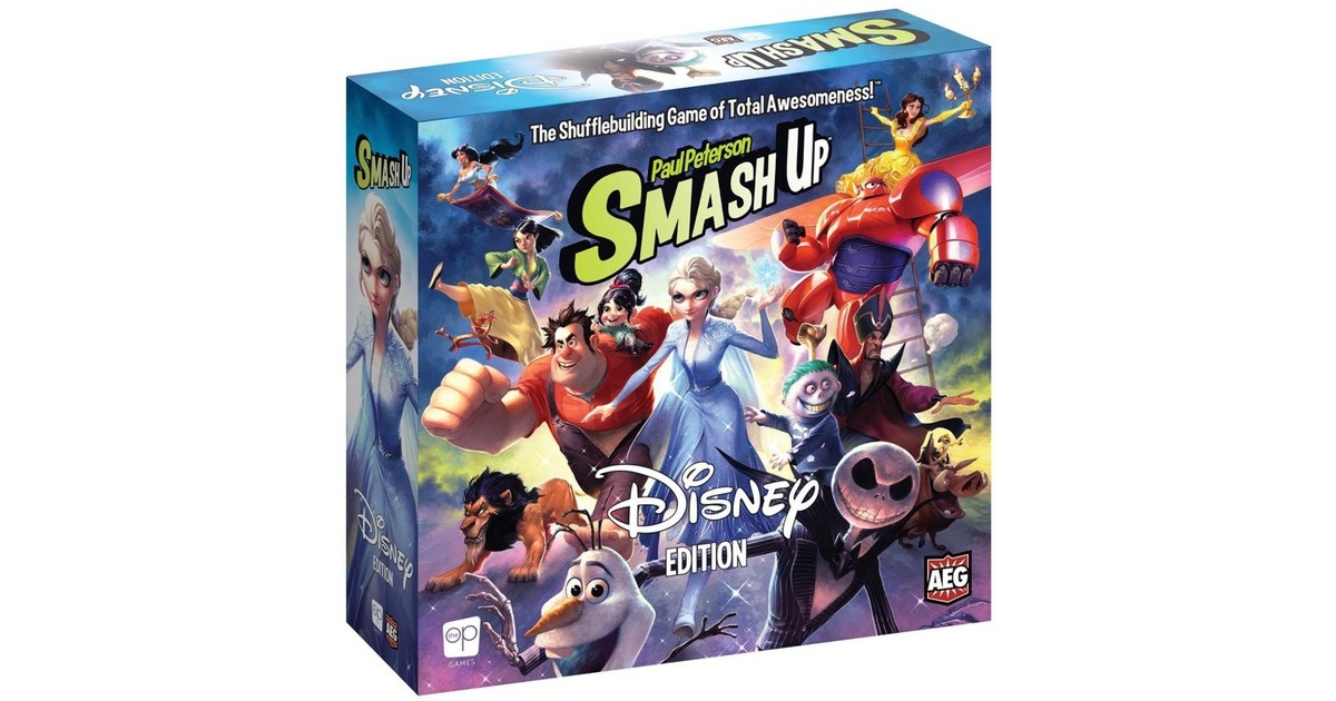 European Player NetworkSmash Up: Disney Edition Kaartspel  (Engels, 2 spelers, 30 - 45 minuten, Vanaf 14 jaar)