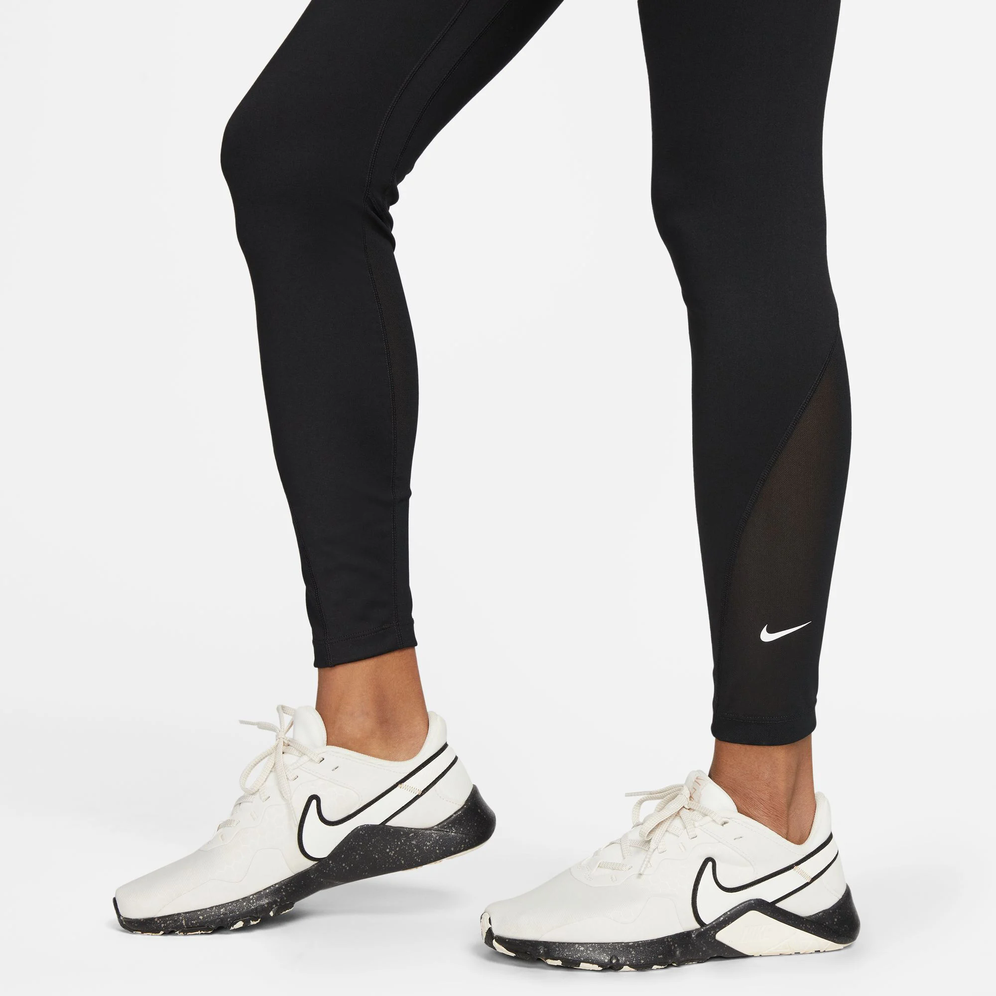 Nike Dri-Fit One Heritage 7/8 Collant Tight Femmes - Noir