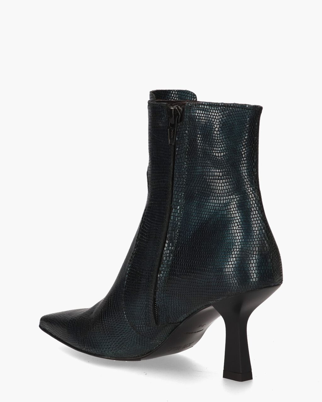 Zinda 1908 Petrol Dames Enkelboots