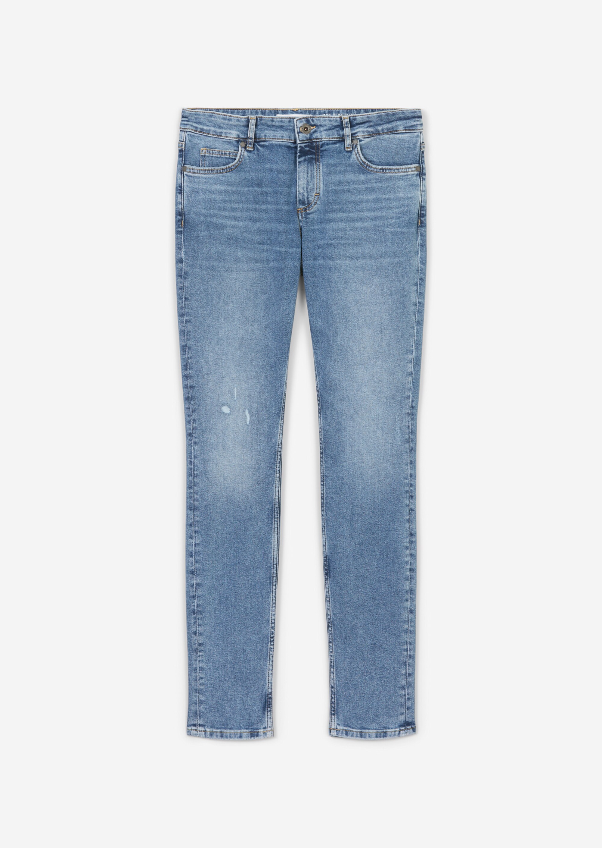 Jeans Modell ALBY slimaus Organic-Cotton-Stretch
