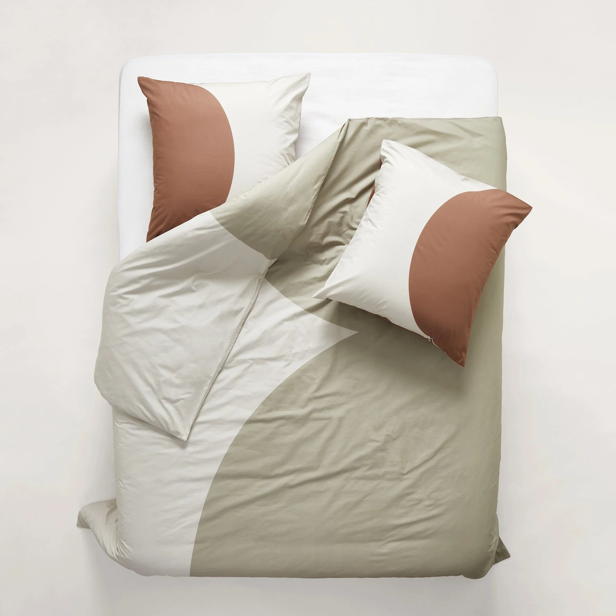 PILAR - Housse de couette | Beige