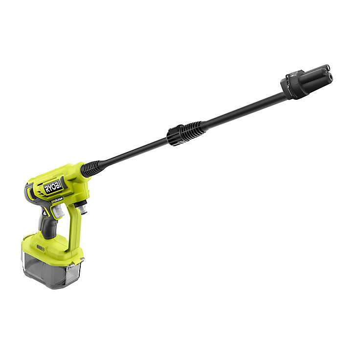 Pistolet haute pression Ryobi One+ 18V 22bars (sans batterie) sans fil